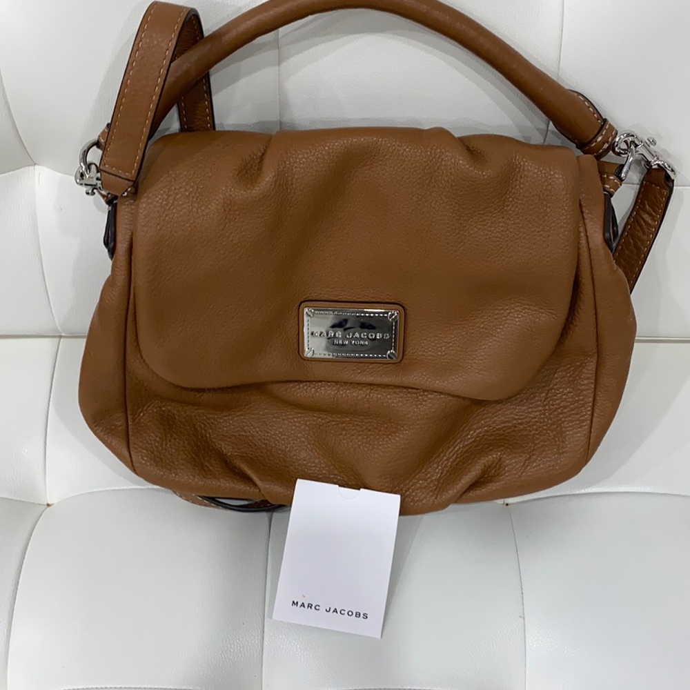 Marc Jacobs bag , camel used once